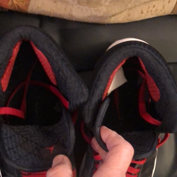 Mens Air Jordan Alpha 1 Varsity Red  Size 11 - Picture 9 of 9